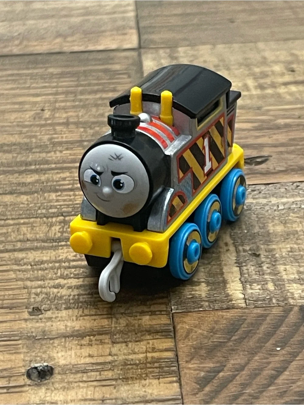 Construction Thomas die-cast metal toy train